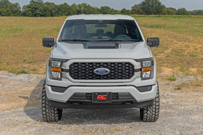 Hood Scoop | FM Ford Performance Blue | Ford F-150 (2021-2024)