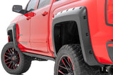 Pocket Fender Flares | 5'9" Bed | GB8 Mosaic Black | Chevy Silverado 1500 (14-18 &amp; Classic)