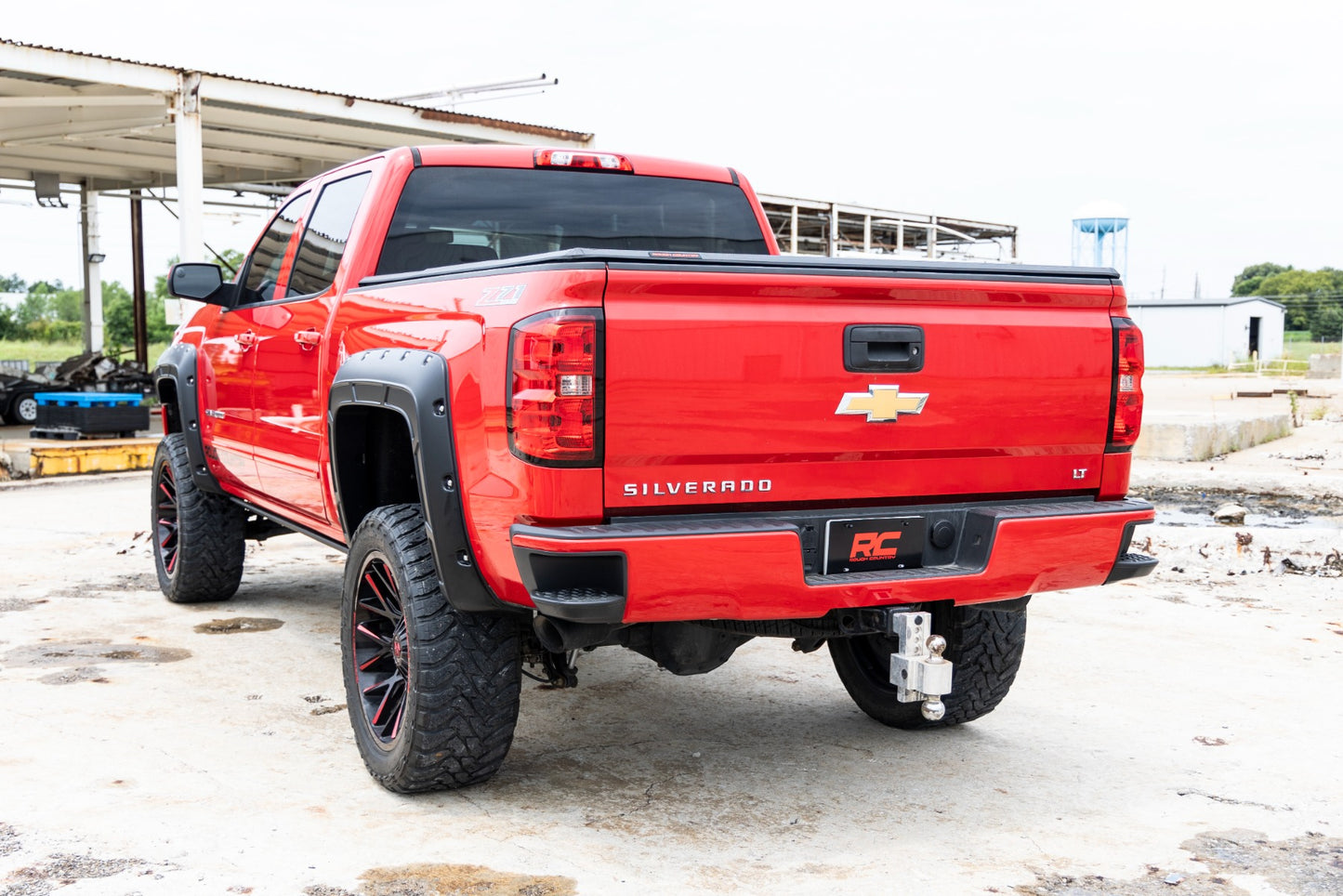 Fender Flares | Defender | 6'7" &amp; 8' Bed | G7J Rainforest Green | Chevy Silverado 1500 (14-18)