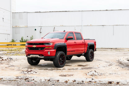 Fender Flares | Defender | 6'7" &amp; 8' Bed | G7J Rainforest Green | Chevy Silverado 1500 (14-18)