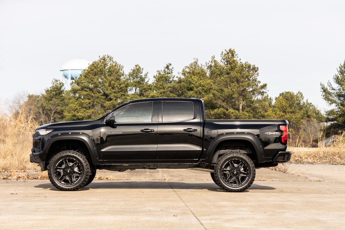 Pocket Fender Flares | G42 White Sands | Chevy Colorado 2WD/4WD (2023-2026)