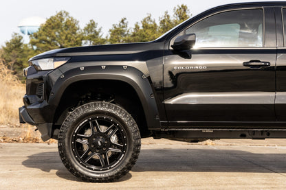 Pocket Fender Flares | G42 White Sands | Chevy Colorado 2WD/4WD (2023-2026)