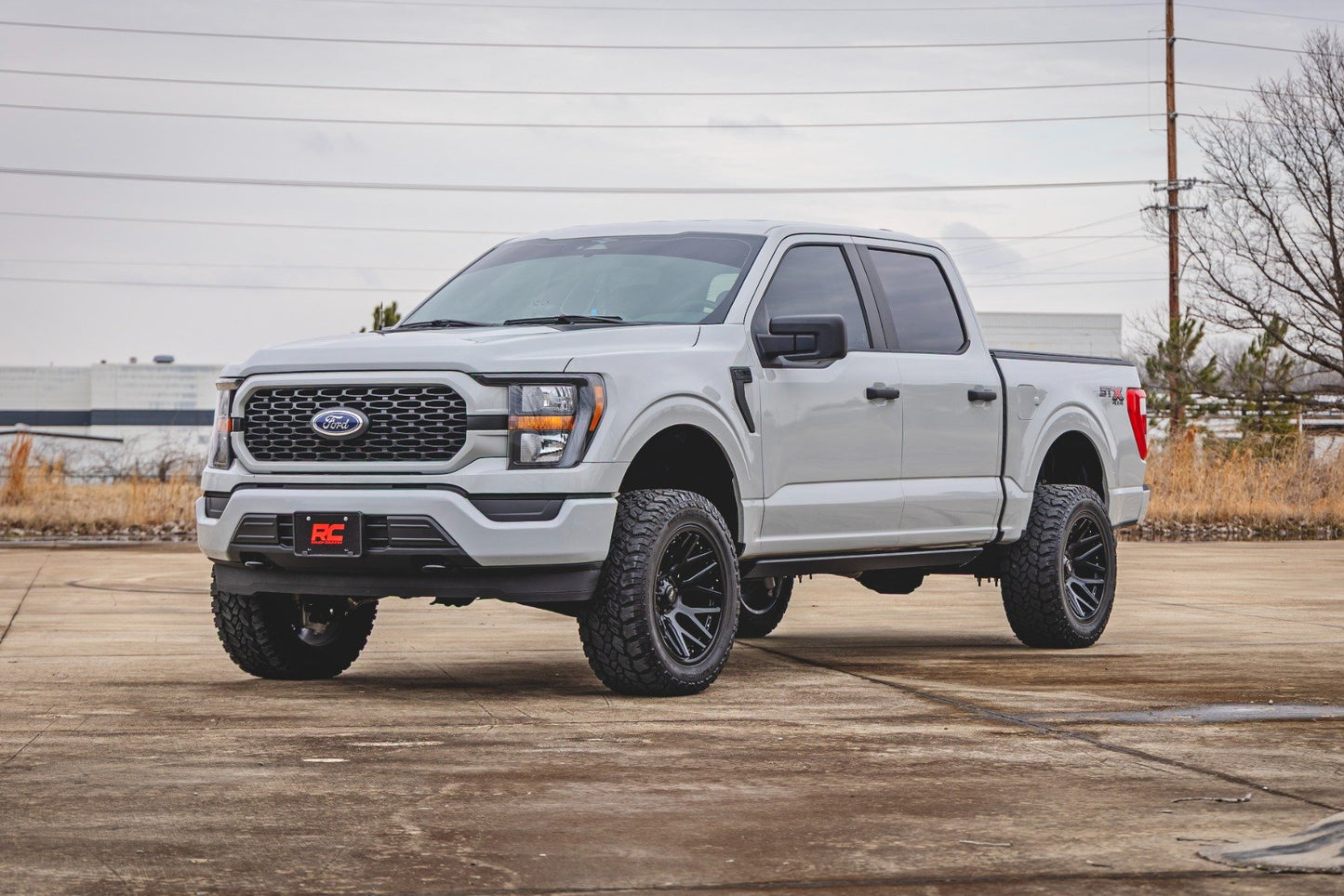 4 inch Lift Kit | Forged UCA | M1/M1 | No Cut | Ford F-150 4WD (2021-2024)