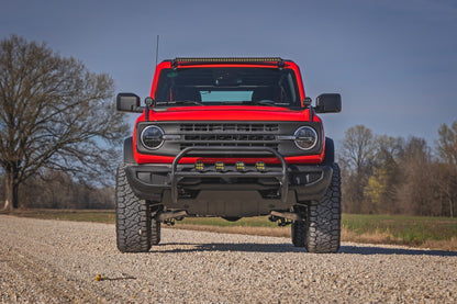 2-inch Lift Build Package | Series 87 Gray Wheels | Ford Bronco (2021-2024)