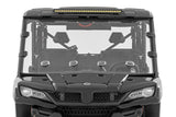 Vented Full Windshield | Scratch Resistant | CF Moto UForce 1000/1000XL