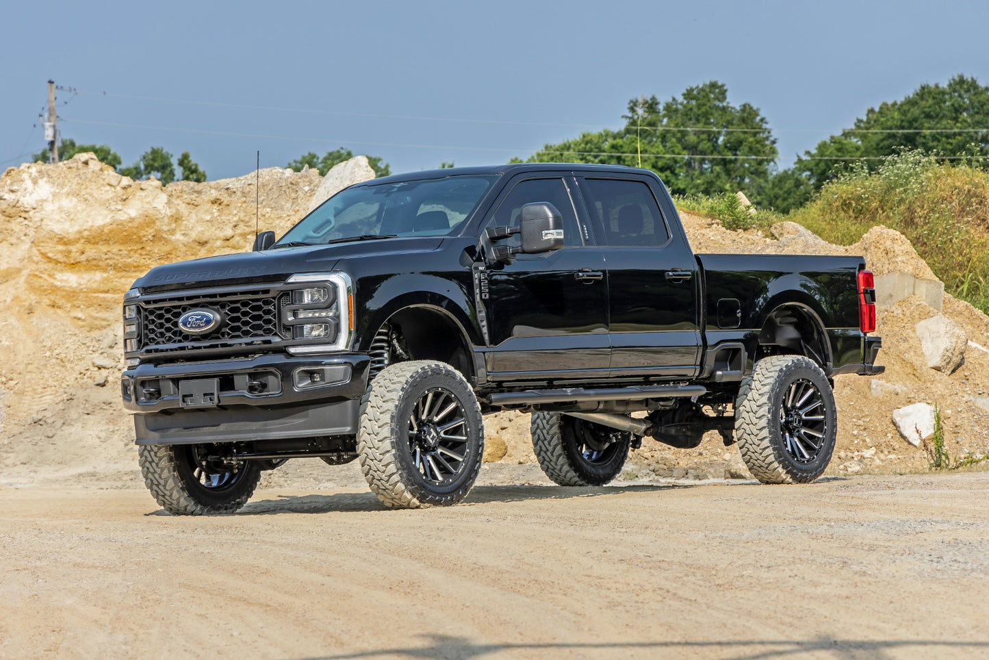 6 Inch Lift Kit | Diesel | No OVLD | Ford F-250/F-350 Super Duty (2023)