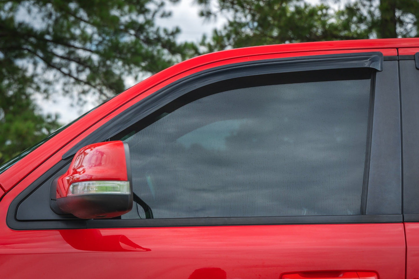 Side Window Deflectors | Tape On Rain Guard | Ram 1500 (19-25)/1500 TRX (21-24)