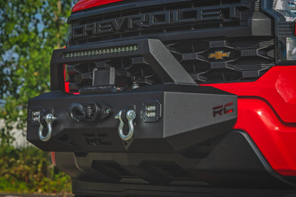 EXO Winch Mount Kit | Chevy Silverado 1500 2WD/4WD (2022-2025)