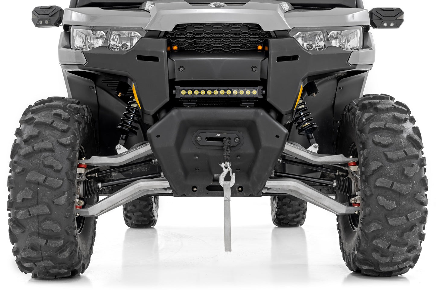 Forged Alum High Clearance 2" Fwd Offset Control Arms w/Ball Joints | Can-Am Defender HD 5/HD 8/HD 9/HD 10