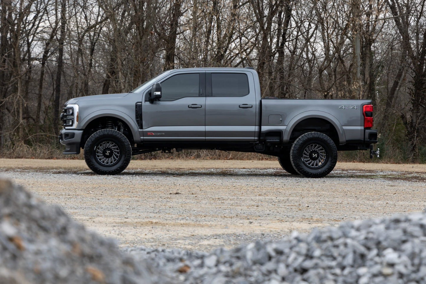 Sport Fender Flares | T9 Marsh Gray | Ford F-250/F-350 Super Duty (23-26)