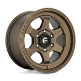 Fuel D666 MATTE BRONZE 17x9 6x139.7 Wheels | Offset: 20 | Backspace: 5.79 | Bore: 106.1