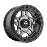 Fuel D918 MATTE GUN METAL 15x7 4x137 Wheels | Offset: 13 | Backspace: 4.51 | Bore: 110.1