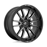 Fuel D761 GLOSS BLACK MILLED 20x9 6x135 Wheels | Offset: 1 | Backspace: 5.04 | Bore: 87.1