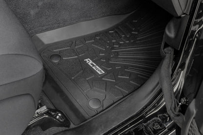 Flex Fit Floor Mats | FR | 2 Door | Jeep Wrangler JL 4WD (2018-2025)
