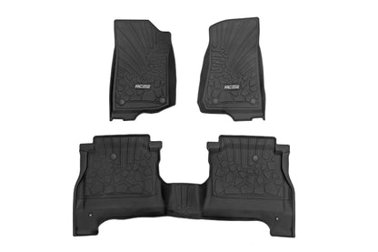 Flex-Fit Floor Mats | FR & RR | Tesla Cybertruck (2024)