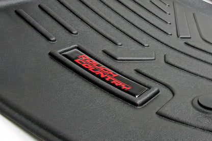 Floor Mats | FR & RR | FR Buckets | Ford F-150 (15-23)/F-150 Lightning (2022)