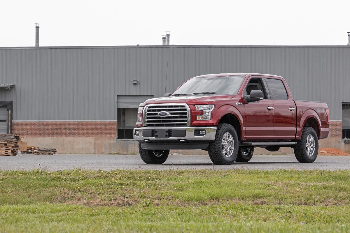 2 Inch Leveling Kit | Loaded Strut | Ford F-150 2WD (2014-2023)