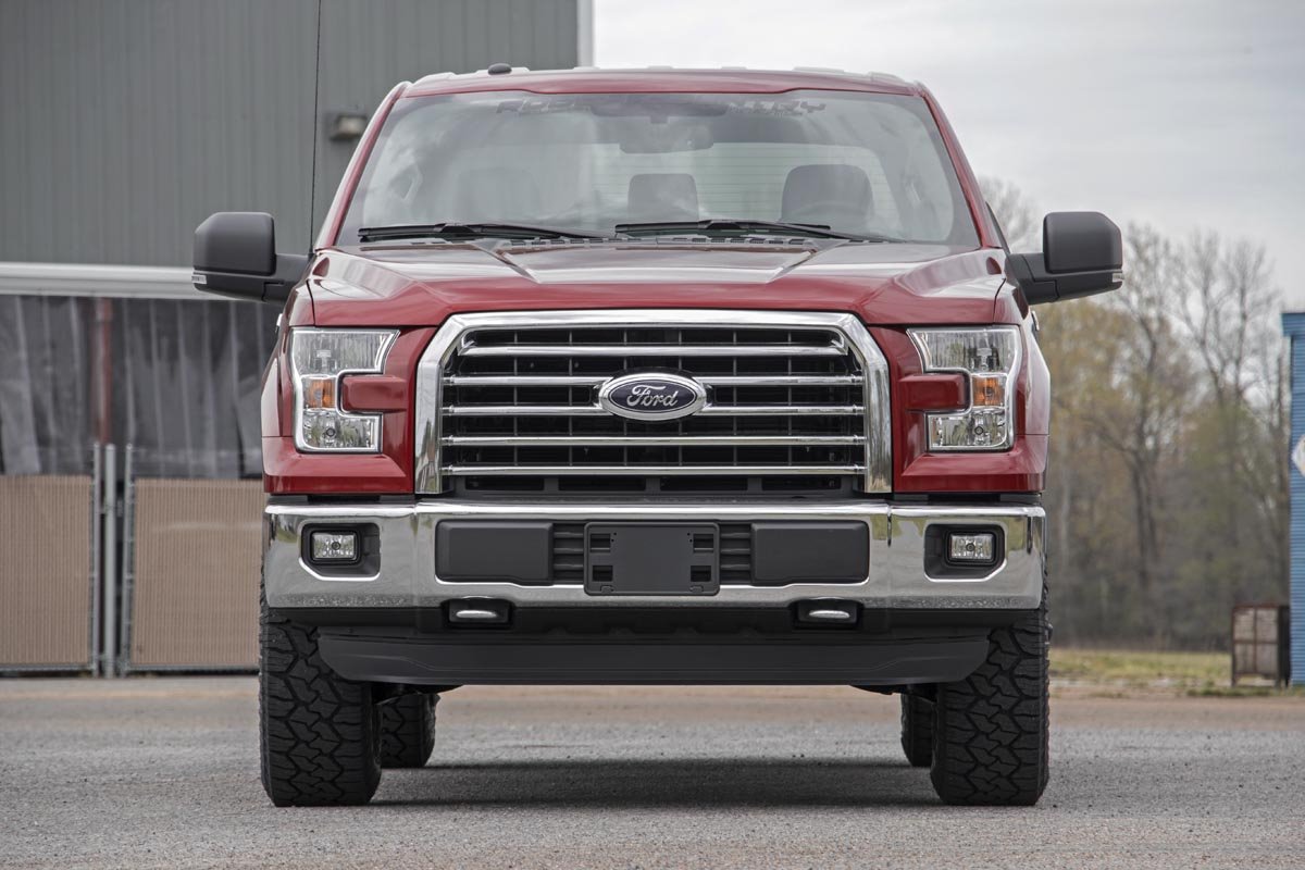 2 Inch Leveling Kit | Loaded Strut | Ford F-150 2WD (2014-2023)