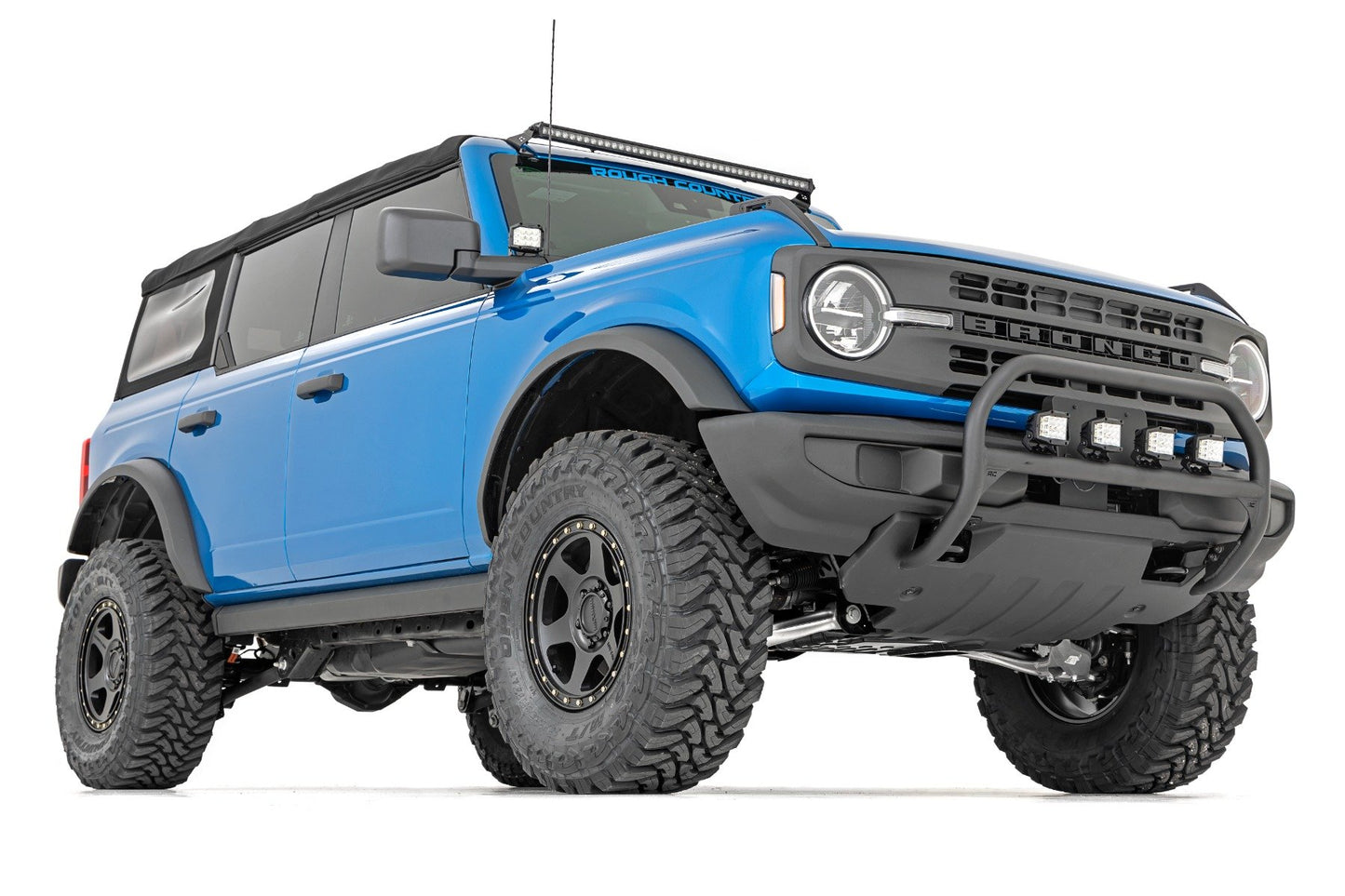 3.5 Inch Lift Kit | M1R | Ford Bronco 4WD (2021-2023)