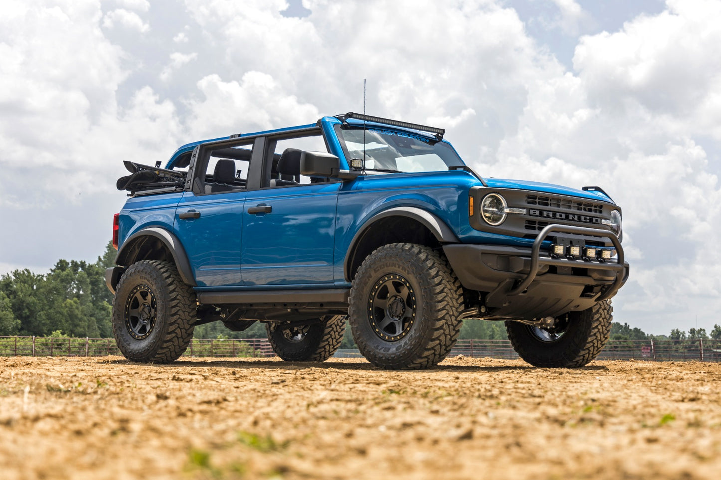 3.5 Inch Lift Kit | M1R | Ford Bronco 4WD (2021-2023)