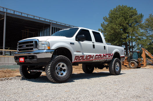 4 Inch Lift Kit | Rear Blocks | Ford F-250/F-350 Super Duty (1999)