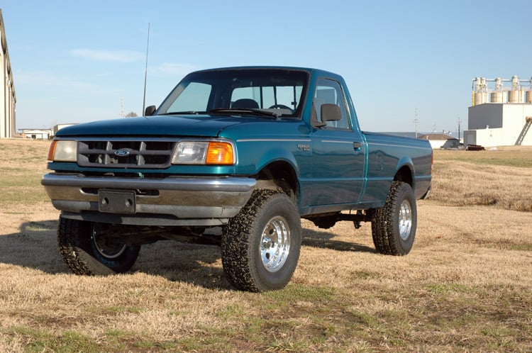 4 Inch Lift Kit | Ford Ranger 2WD (1983-1997)