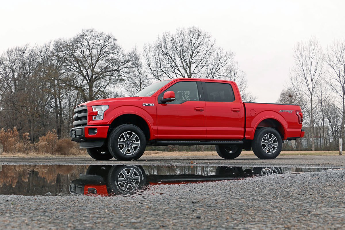 2 Inch Leveling Kit | Loaded Strut | Ford F-150 2WD (2014-2023)