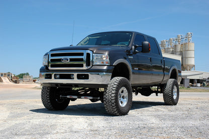 6 Inch Lift Kit | Gas | 4 Link | OVLD | Vertex | Ford F-250/F-350 Super Duty (05-07)