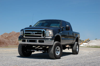 6 Inch Lift Kit | Diesel | 4 Link | OVLDS | Vertex | Ford F-250/F-350 Super Duty (05-07)