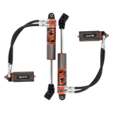 FOX 3.0 Remote Reservoir Front Shocks Adjustable | Factory Race Series Internal Bypass | 2-3 Lift | Gladiator JT