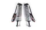 FOX 2.5 Coilover Shocks w/ DSC Reservoir Adjuster | 4 Inch Lift | Performance Elite Series | Chevy Silverado and GMC Sierra 1500 (19-26)