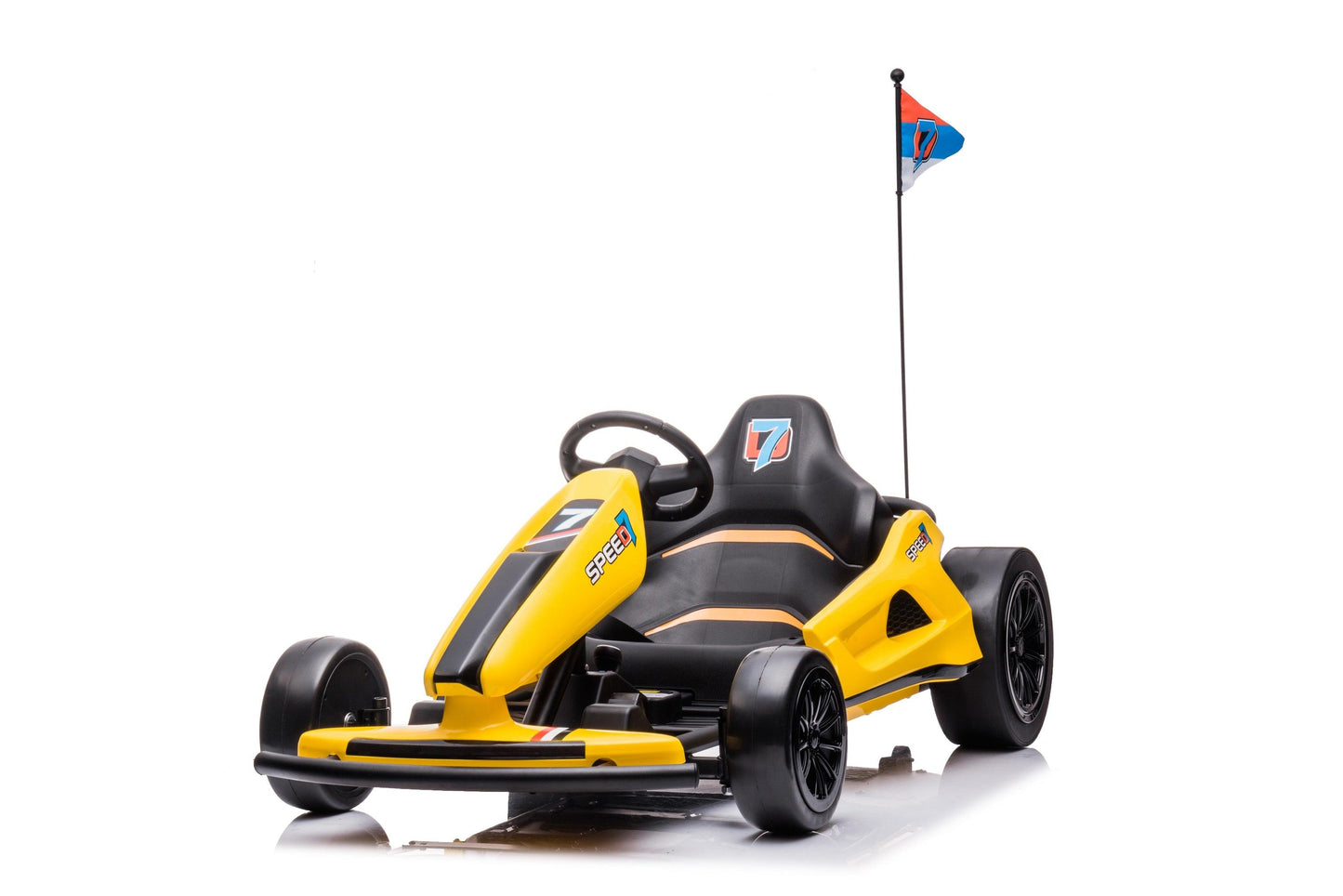 Freddo GoKart Drifter 24V Battery Operated 1 Seater Ride on Car