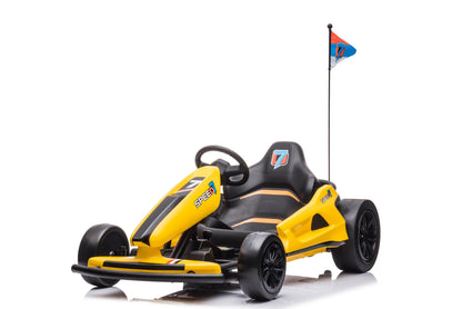 Freddo GoKart Drifter 24V Battery Operated 1 Seater Ride on Car