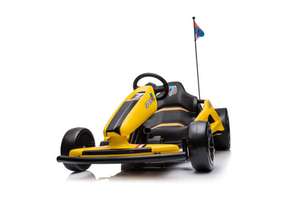 Freddo GoKart Drifter 24V Battery Operated 1 Seater Ride on Car