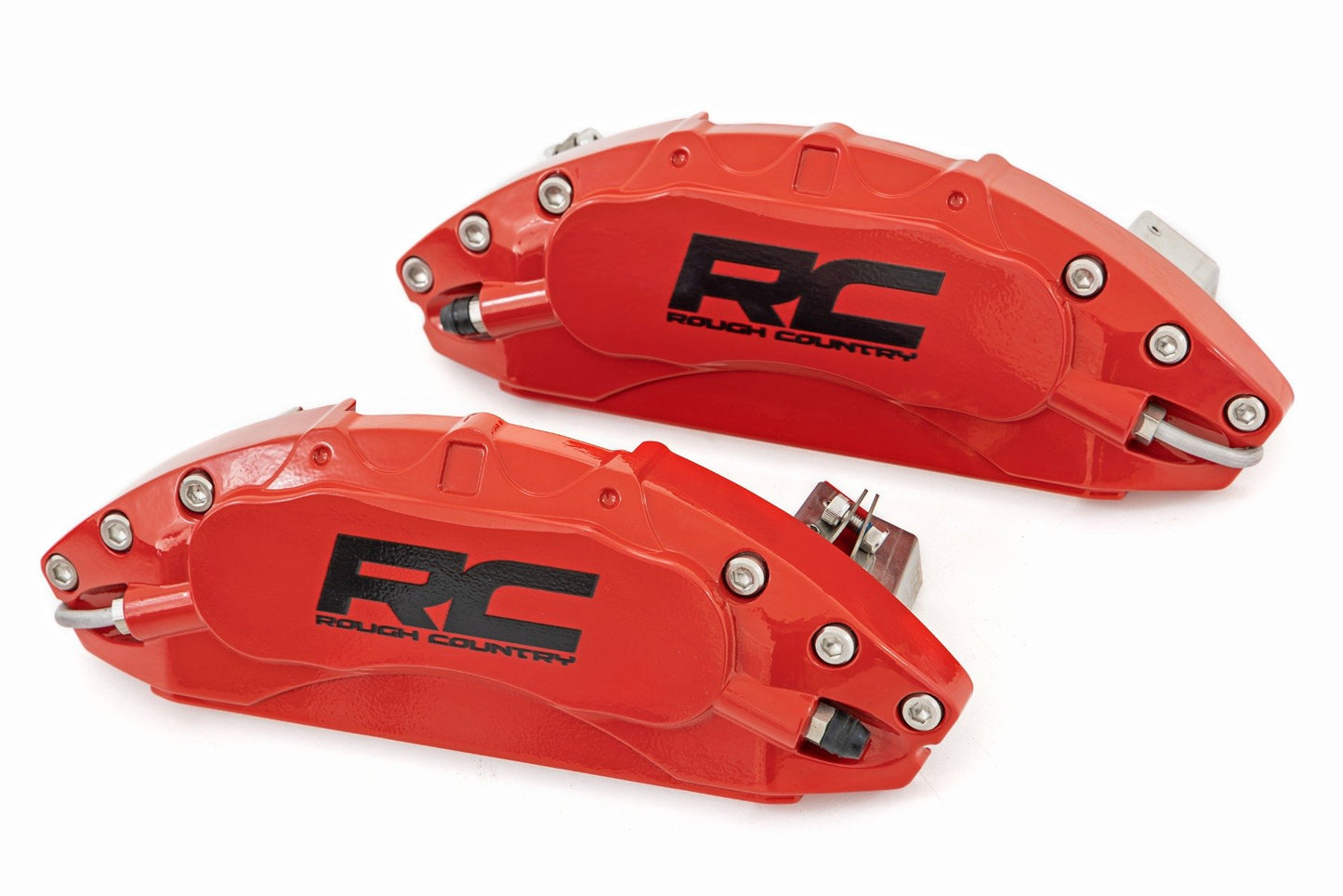 Caliper Covers | Front and Rear | Red | Jeep Gladiator JT (2020-2023)