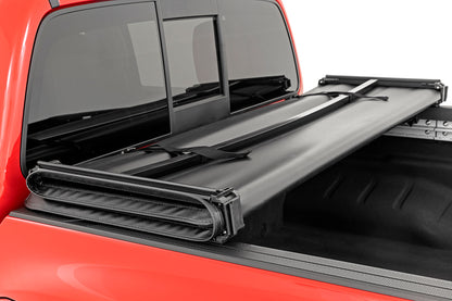 Soft Tri-Fold Bed Cover | 5' Bed | Nissan Frontier (22-23)