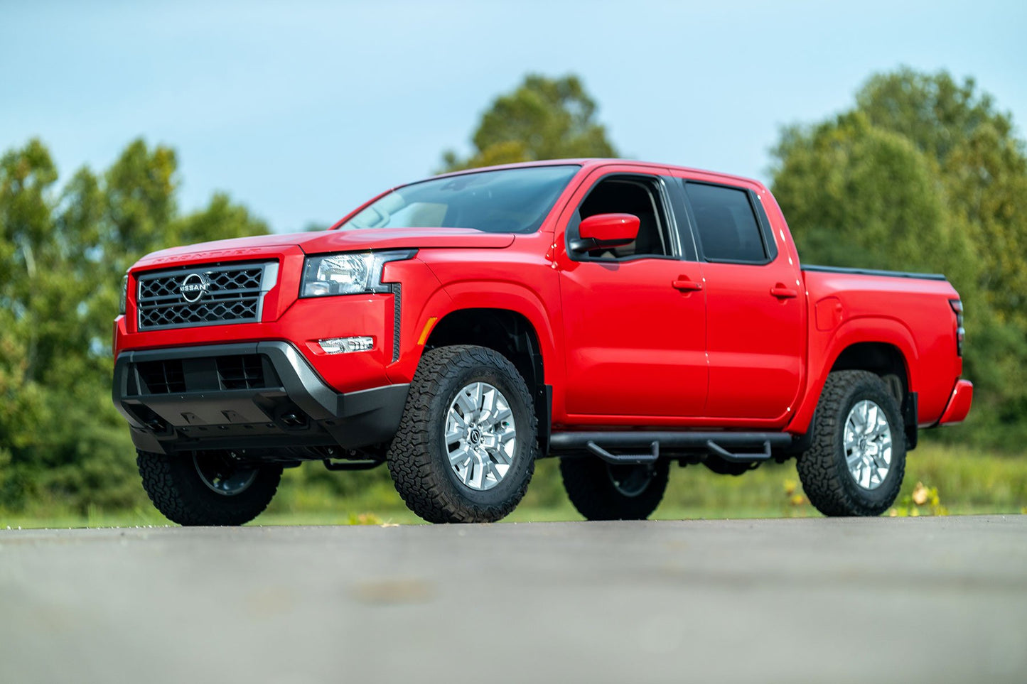 2.5 Inch Lift Kit | M1 Struts/M1 | Nissan Frontier 4WD (2005-2023)
