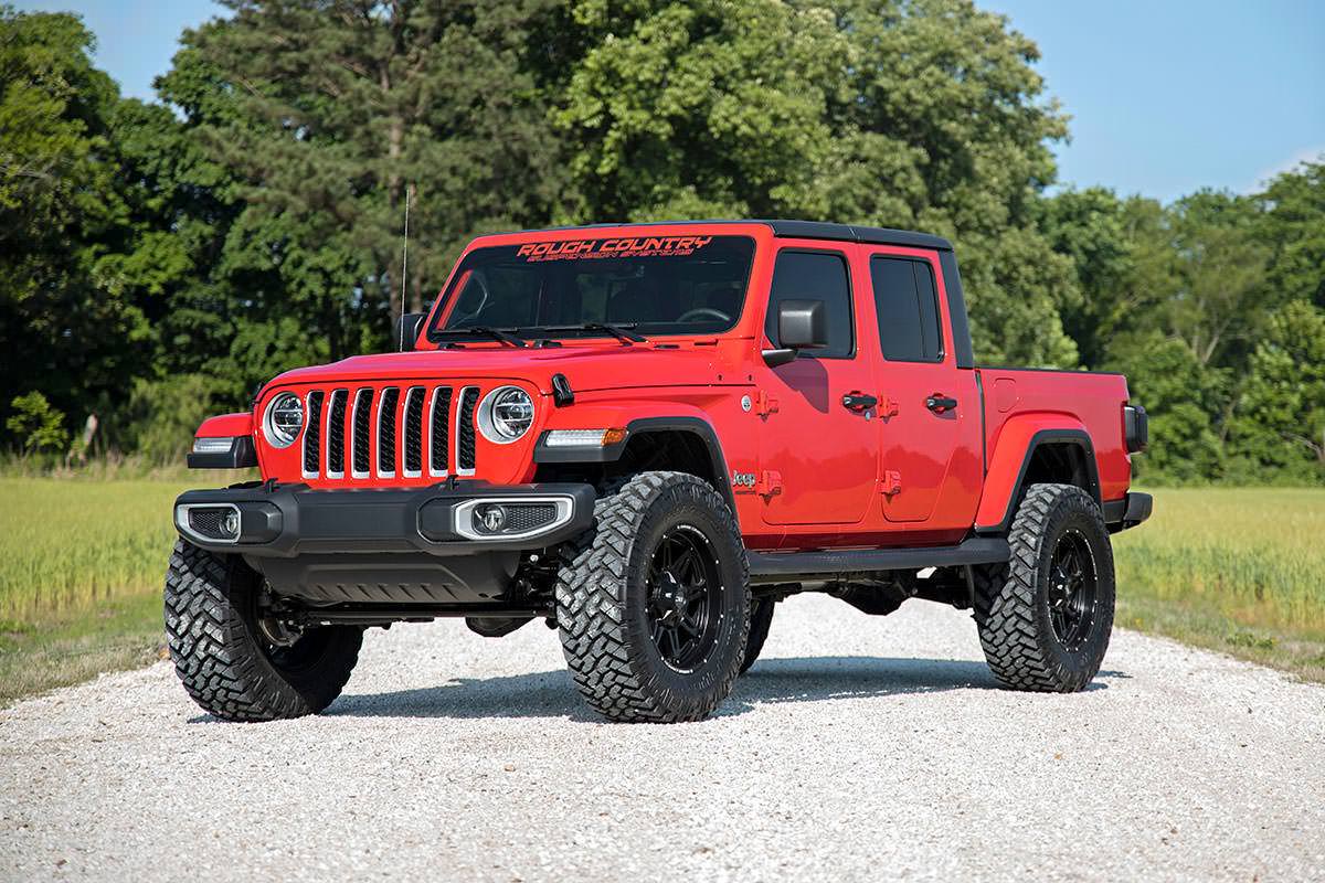 3.5 Inch Lift Kit | Springs | V2 | Jeep Gladiator JT 4WD (2024)