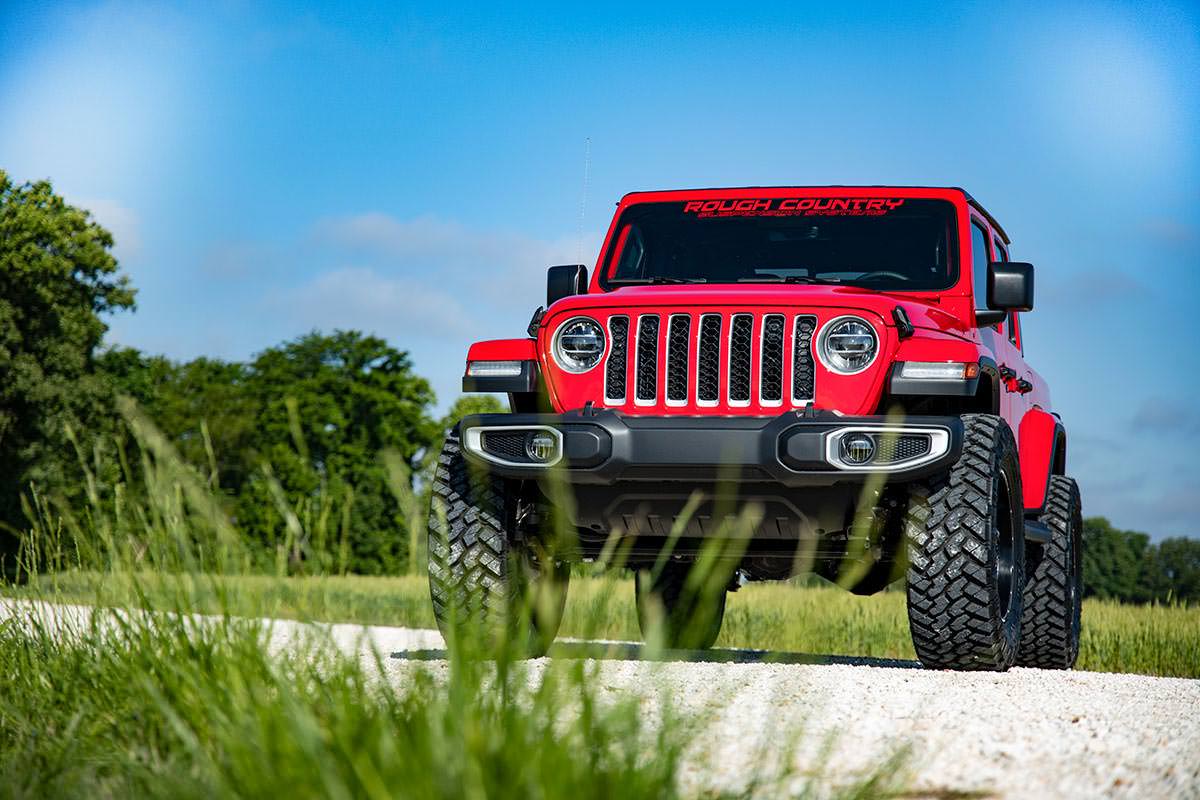 3.5 Inch Lift Kit | Springs | N3 | Jeep Gladiator JT 4WD (20-23)