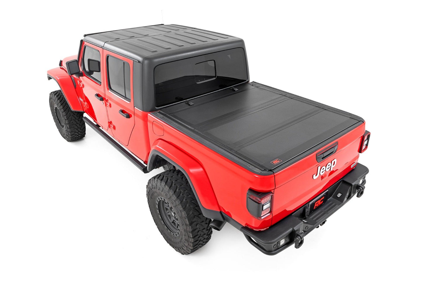 Hard Tri-Fold Flip Up Bed Cover | 5' Bed | Jeep Gladiator JT (20-23)