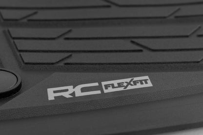 Flex-Fit Floor Mats | Front | Bucket | Chevy/GMC 1500/2500HD/3500HD (19-24)