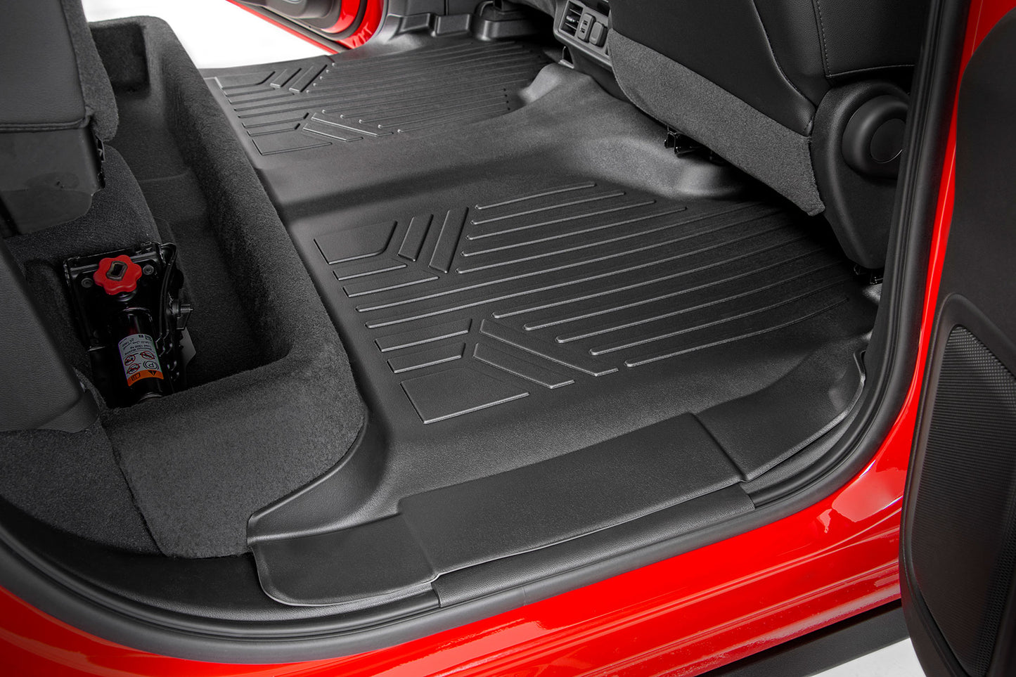 Floor Mats | FR & RR | FR Bucket | Crew | w/o Underseat Storage | Chevy/GMC 1500/2500HD/3500HD (19-23)