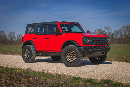 2-inch Lift Build Package | Series 87 Black Wheels | Ford Bronco (2021-2024)