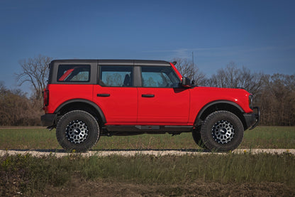 2-inch Lift Build Package | Series 87 Gray Wheels | Ford Bronco (2021-2024)