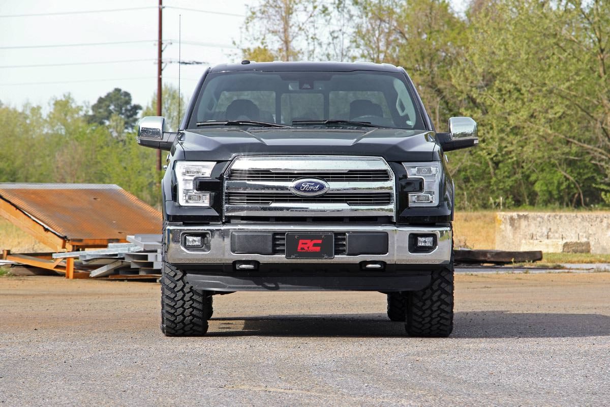 2 Inch leveling Kit | Aluminum | Ford F-150 (14-23)/Raptor (19-20)