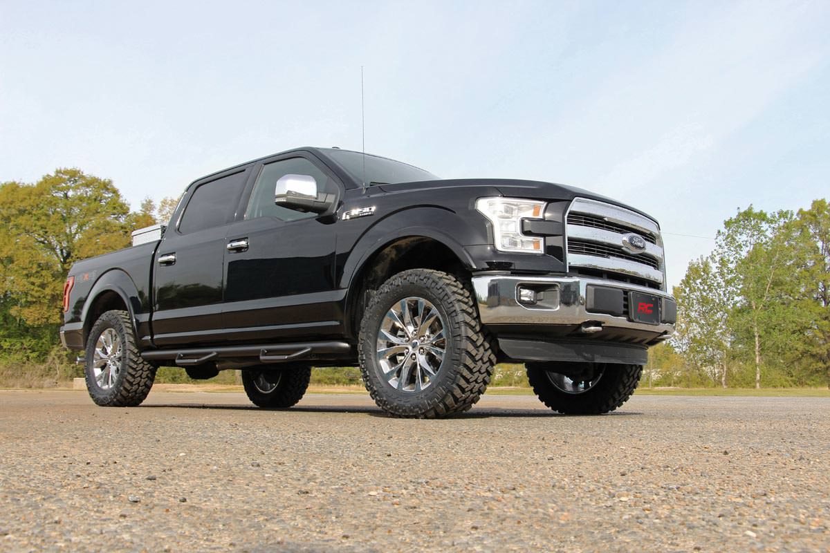 2 Inch leveling Kit | Aluminum | Ford F-150 (14-23)/Raptor (19-20)