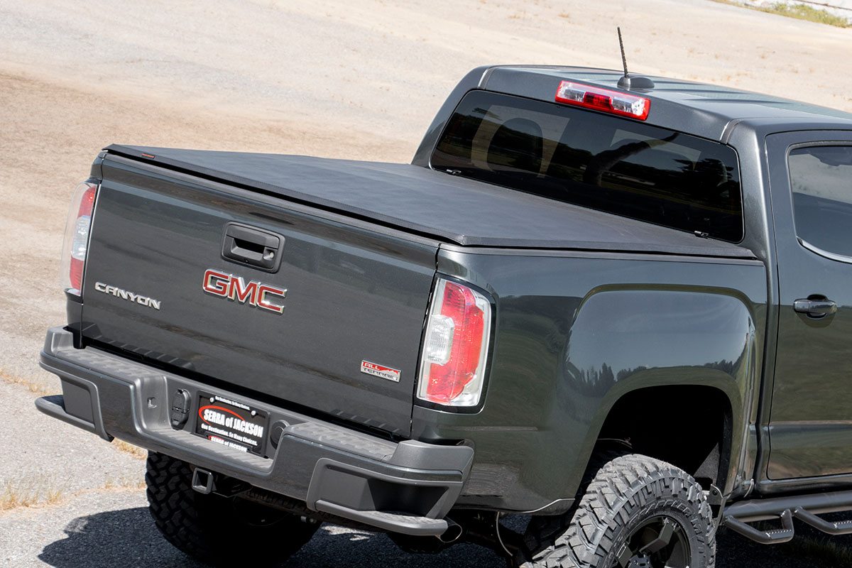 Bed Cover | Tri Fold | Soft | 5'3" Bed | Chevy/GMC Canyon/Colorado (15-23)