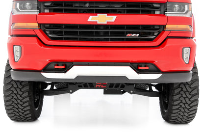 Tow Hooks | Forged | Red | Chevy Silverado 1500 2WD/4WD (2014-2018)