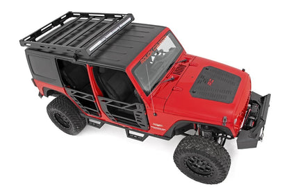 Tubular Doors | Rear | Jeep Wrangler JK/Wrangler Unlimited (2007-2018)