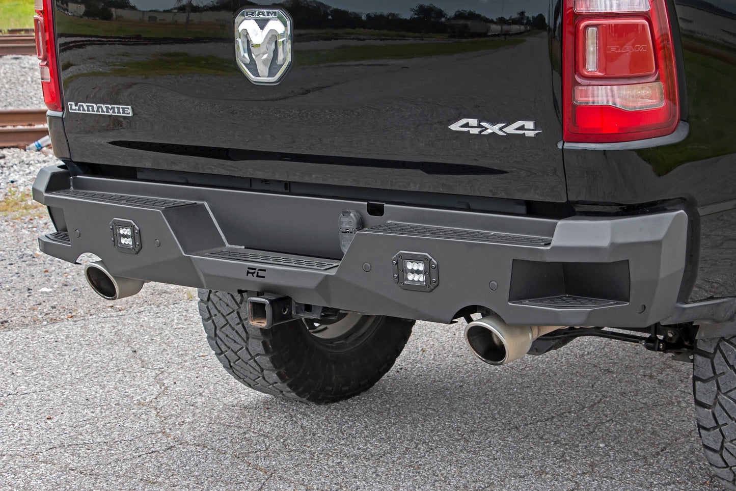 Rear Bumper | LED | Ram 1500 (19-23)/1500 TRX (21-23)